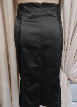 Классическая нарядная юбка карандаш3 фото