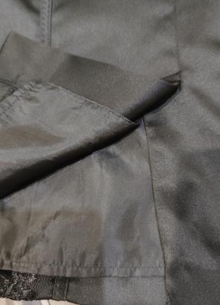 Классическая нарядная юбка карандаш6 фото