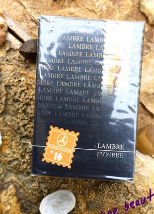 Чоловічий парфум lambre №16 співзвучний з marc jacobs - bang франція