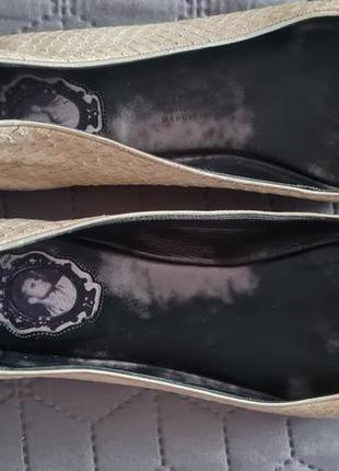 Туфельки, балетки philip plein , італія