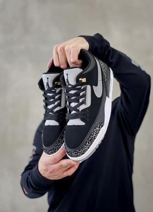 Кроссовки air jordan 3 retro 2