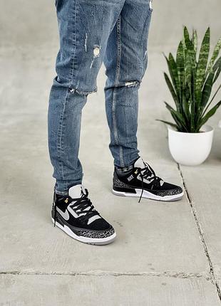 Кроссовки air jordan 3 retro 7