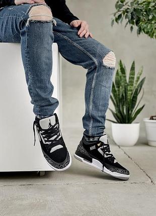 Кроссовки air jordan 3 retro 10
