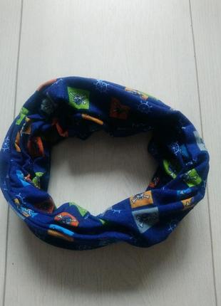Бафф з черепами 4