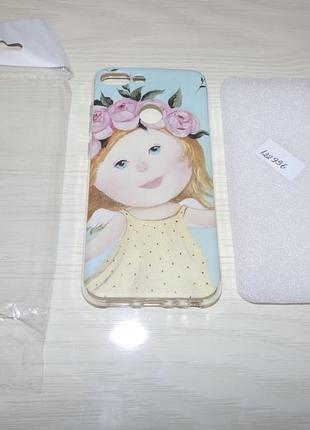 Чохол huawei honor 9 lite дівчинка у віночку