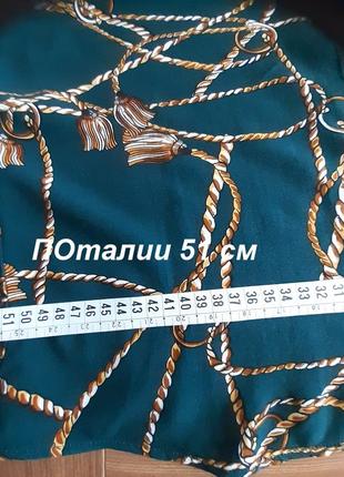 Сорочка на гудзиках, блузка / 100% віскоза/від іспанського бренду stradivarius.10 фото