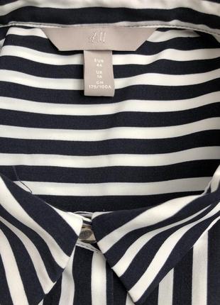 Стильная блуза – рубашка h&m7 фото
