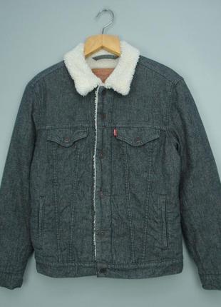 Levi's sherpa куртка diesel