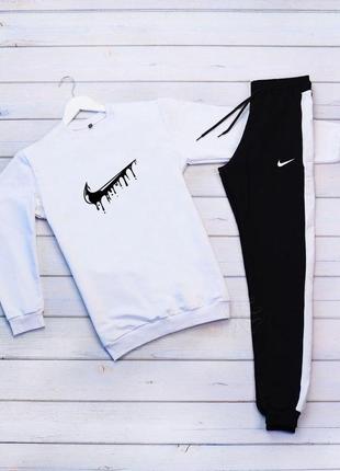 Мужской спортивный трикотажный костюм nike
