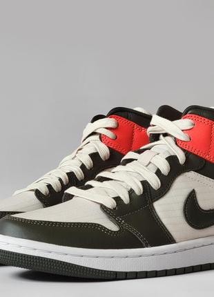 Кросівки nike air jordan 1 se mid