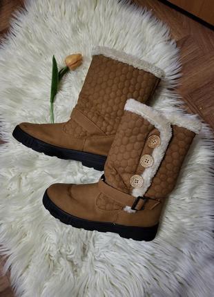 Тепленькие угги от new look
