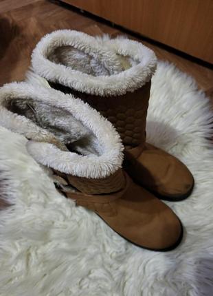 Тепленькие угги от new look2 фото