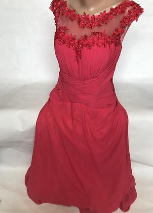 Шикарное вечернее , выпускное платье