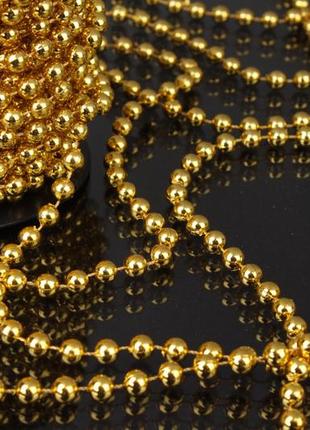 Перли на нитці золото (6мм х 10м) 5-76970