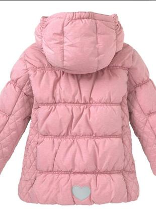 Скидка! теплая демисезонная куртка на девочек 98, 104 р, topolino3 фото