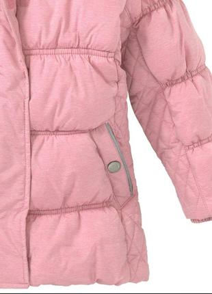 Скидка! теплая демисезонная куртка на девочек 98, 104 р, topolino6 фото