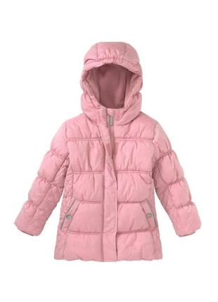 Скидка! теплая демисезонная куртка на девочек 98, 104 р, topolino1 фото