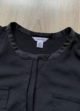 Женская блуза рубашка классическая с подворотами на рукавах4 фото