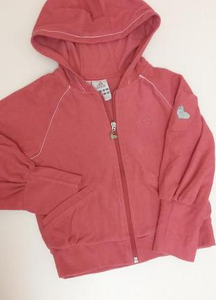 Тепла гарна м'яка фліс adidas на 116-120 см