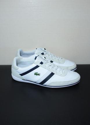 Original lacoste men's giron 116 1 low мужские кроссовки кеды