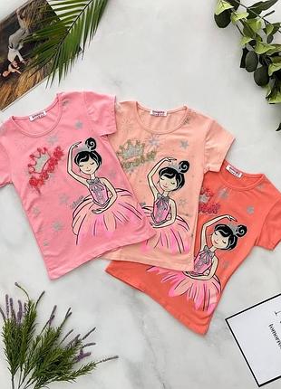 Красива дитяча футболка 💗