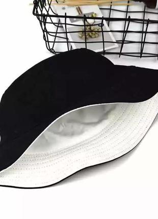 Панама двосторонній бела, унісекс