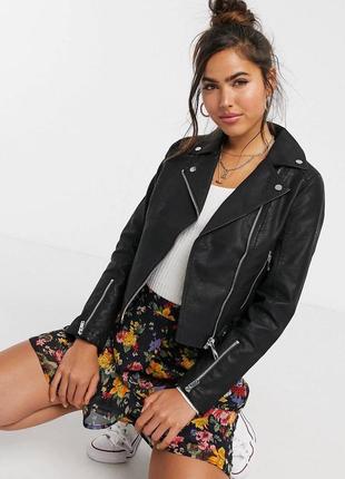 Косуха чёрная miss selfridge1 фото