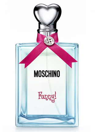 Moschino Funny. жіноча туалетна вода 100мл