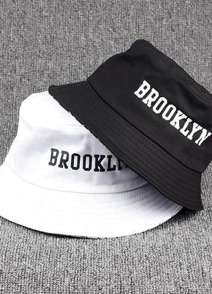 Панама brooklyn чорна 2, унісекс2 фото