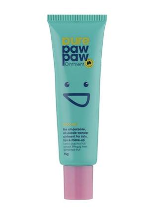 Pure paw paw coconut