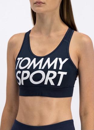 Топ tommy hilfiger sport p m оригінал новий чорний