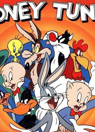 Кепка тракер пригоди багз банні, даффі дак, looney tunes з сіточкою 2, унісекс2 фото