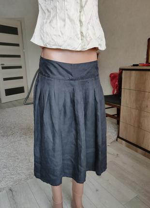 Шовкова юбка, спідниця 🌹🌹. спідниця, юбка з 💯 натурального шовку2 фото