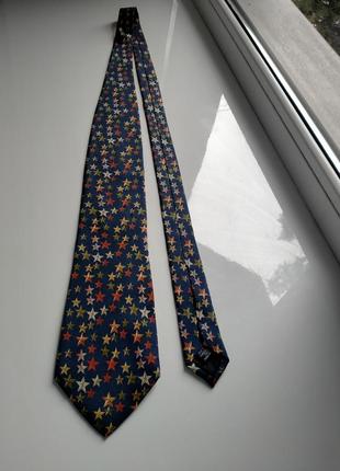 Краватка hugo boss з зірками