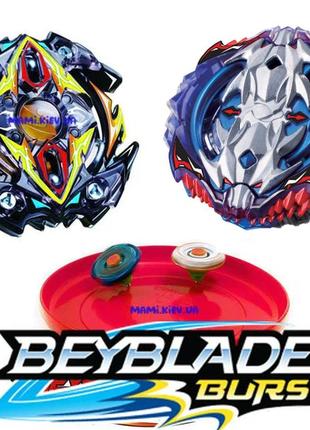 Набор бейблейд beyblade burst zillion zeus взрыв и vise leopard