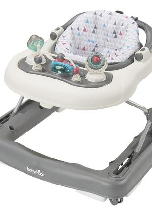 Ходунки штовхунці 3 в 1 babymoov