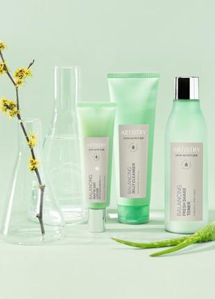 Artistry skin nutrition освежающий тоник с эффектом матирования амвей эмвей amway2 фото