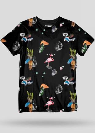 Футболка john frank jftd03