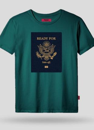 Футболка мужская  john frank jftcool21