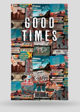 Полотенце пляжное john frank jfss21tw16