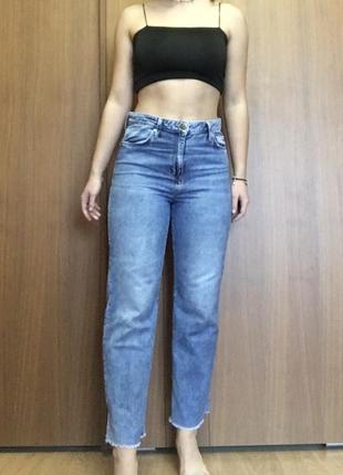 Широкие женские джинсы colin’s1 фото