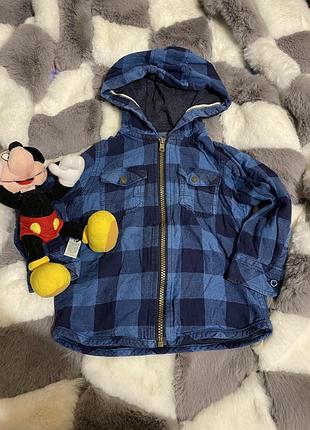 Кофта рубашка