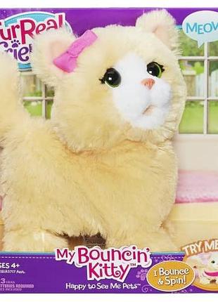 Hasbro інтерактивна іграшка my bouncin kitty 6