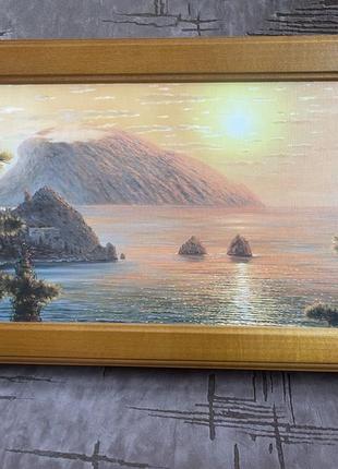 Ключниця-панно-картина