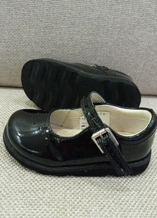 Туфлі балетки clarks air spring/ розм.22½ (14см) оригінал