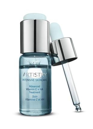 Artistry intensive skincare засіб для обличчя з вітаміном с і гіалуронової кислотою amaway амвей
