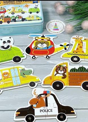 Пазли для дітей , великі пазли