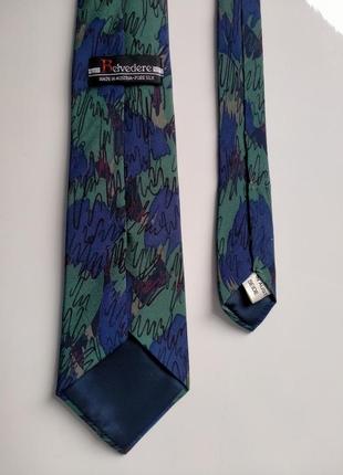 Шелковый галстук belvedere2 фото