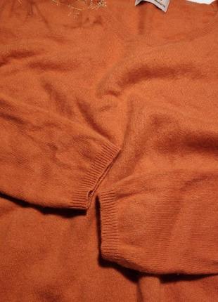 Кашеміровий светр, джемпер ✨fenn wright manson fwm✨ кашемір лонгслив яскравий6 фото