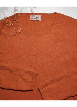 Кашеміровий светр, джемпер ✨fenn wright manson fwm✨ кашемір лонгслив яскравий7 фото